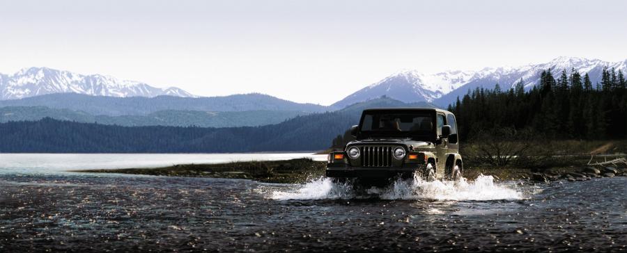  Jeep Wrangler 1997 года  (фото 32 из 62)